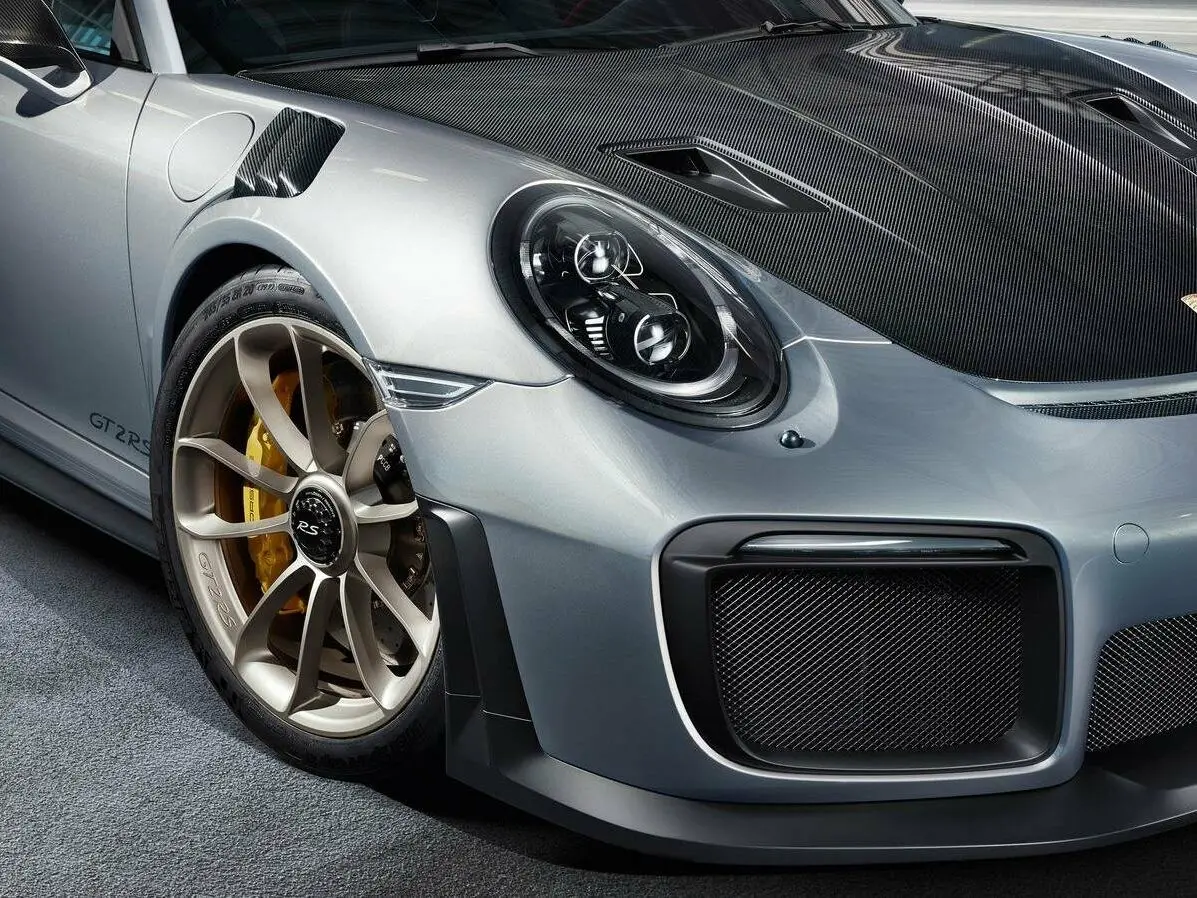 Porsche 911 GT2 991 Купе RS — фото 9