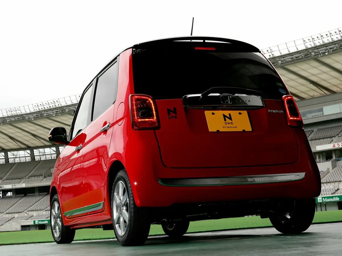 Honda N-One I Хэтчбек 5 дв. — сүрөт 5