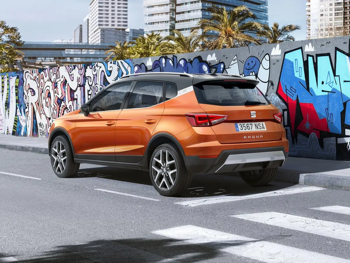 SEAT Arona I Внедорожник 5 дв. — сүрөт 5