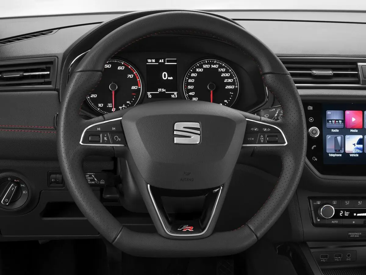 SEAT Arona I Внедорожник 5 дв. — сүрөт 8