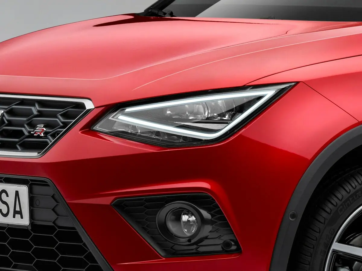 SEAT Arona I Внедорожник 5 дв. — сүрөт 11