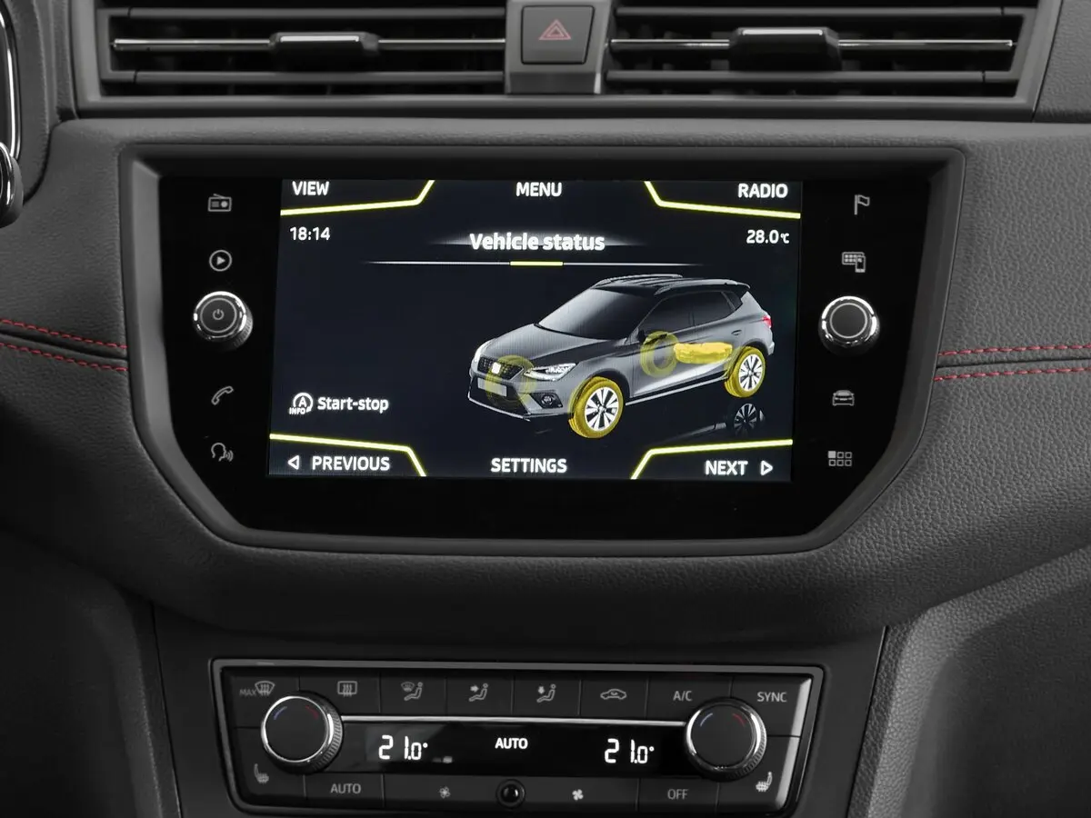SEAT Arona I Внедорожник 5 дв. — сүрөт 13