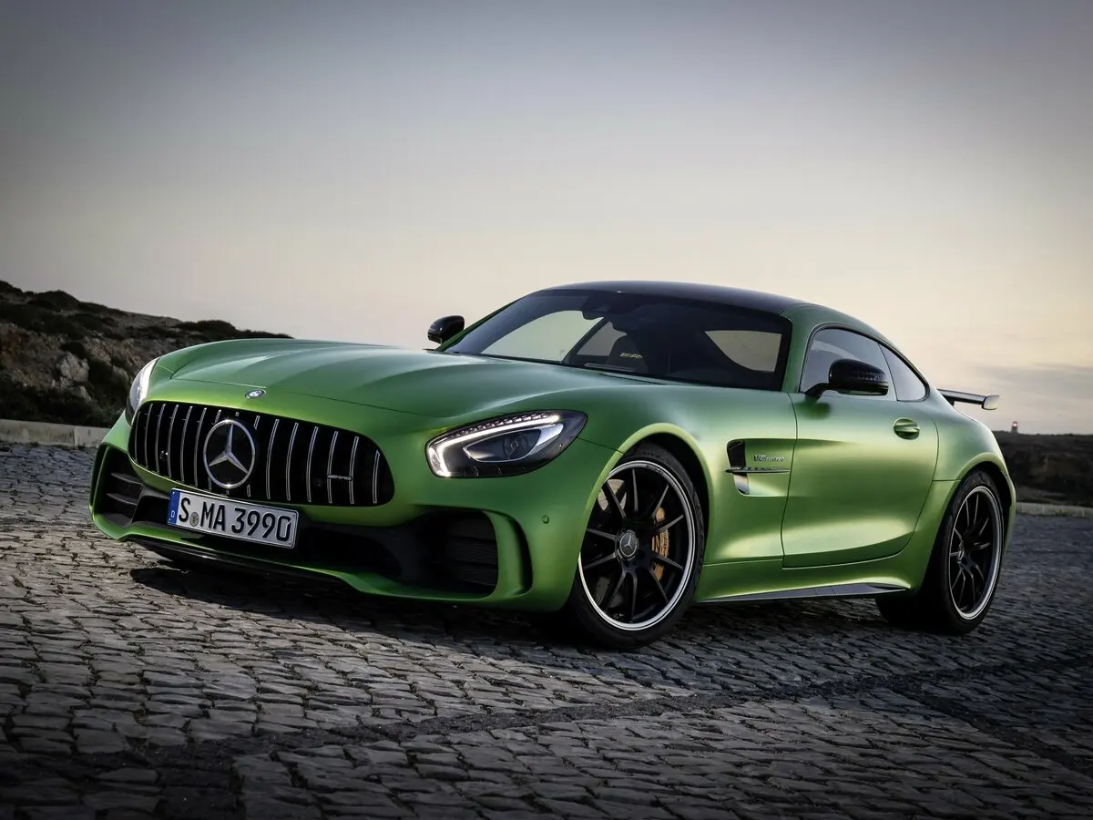 Mercedes-Benz AMG GT I Рестайлинг Купе
