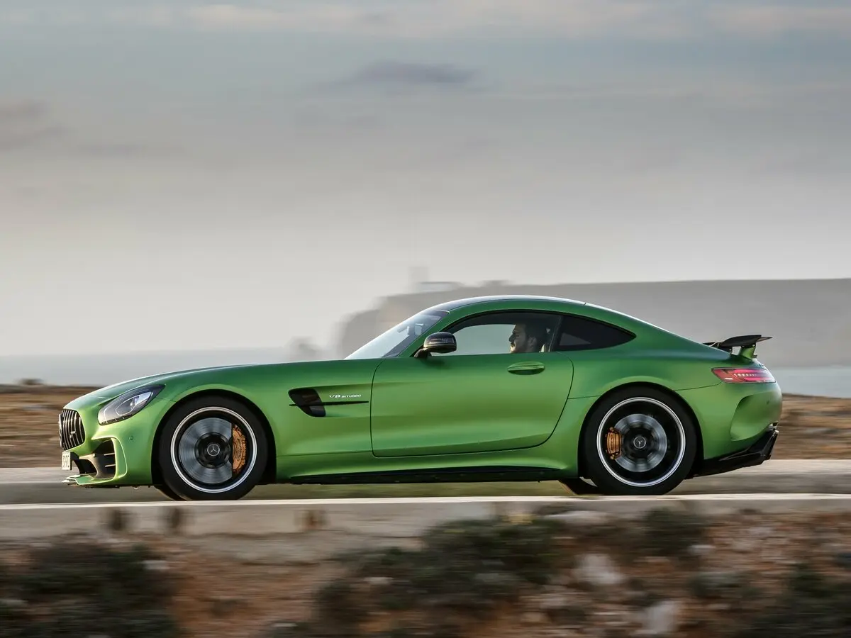 Mercedes-Benz AMG GT I Рестайлинг Купе — сүрөт 2