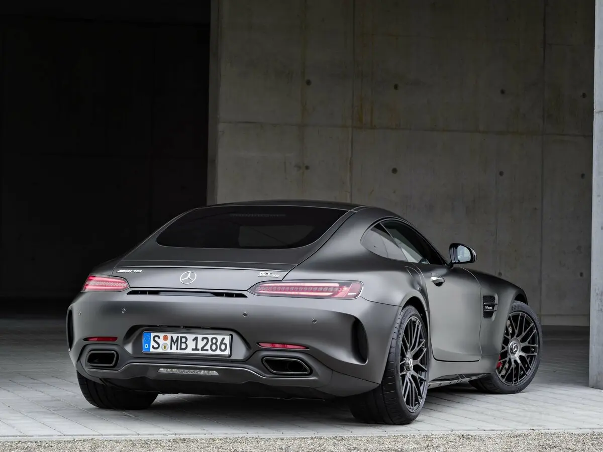 Mercedes-Benz AMG GT I Рестайлинг Купе — сүрөт 4