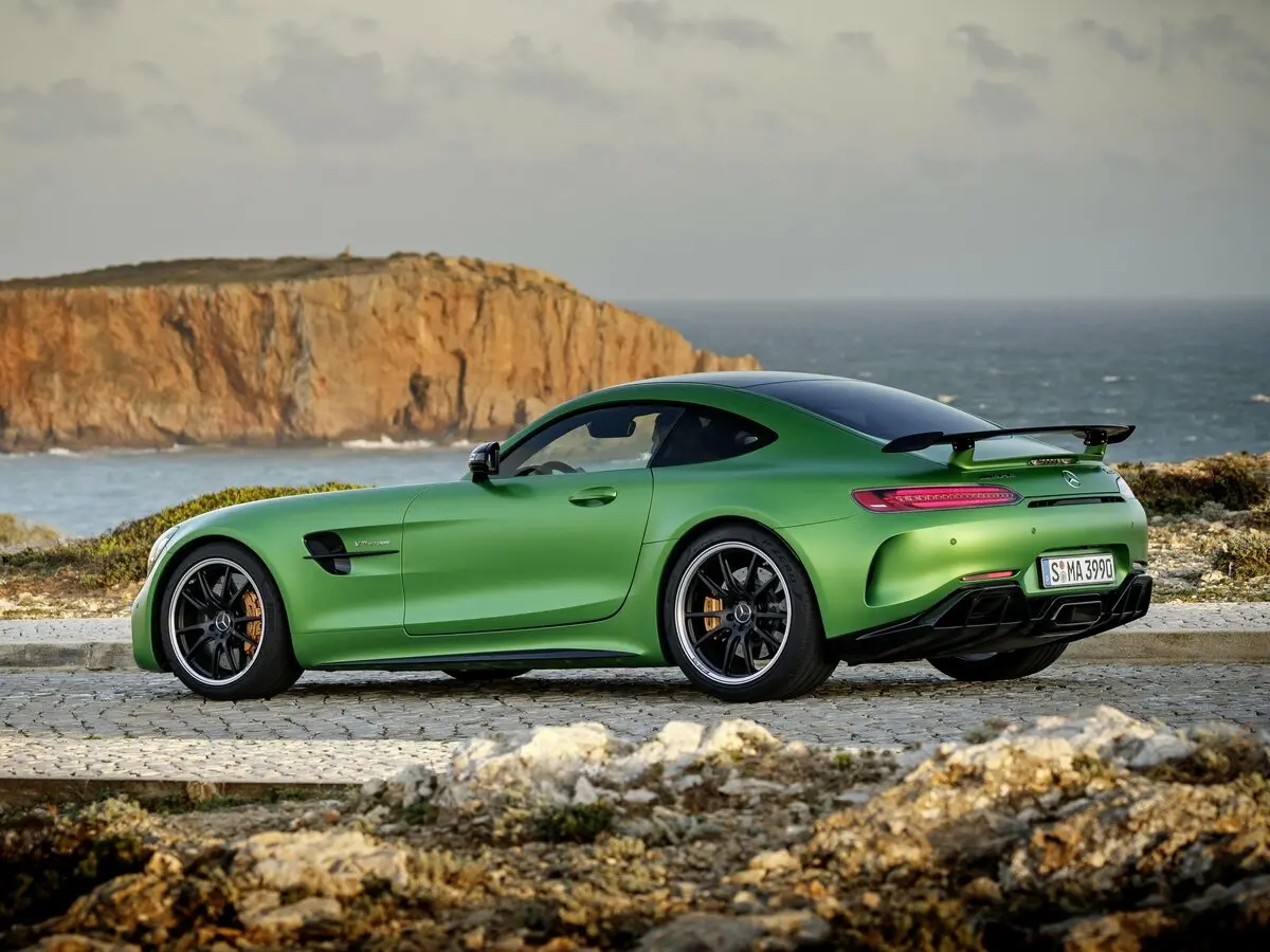 Mercedes-Benz AMG GT I Рестайлинг Купе — сүрөт 5
