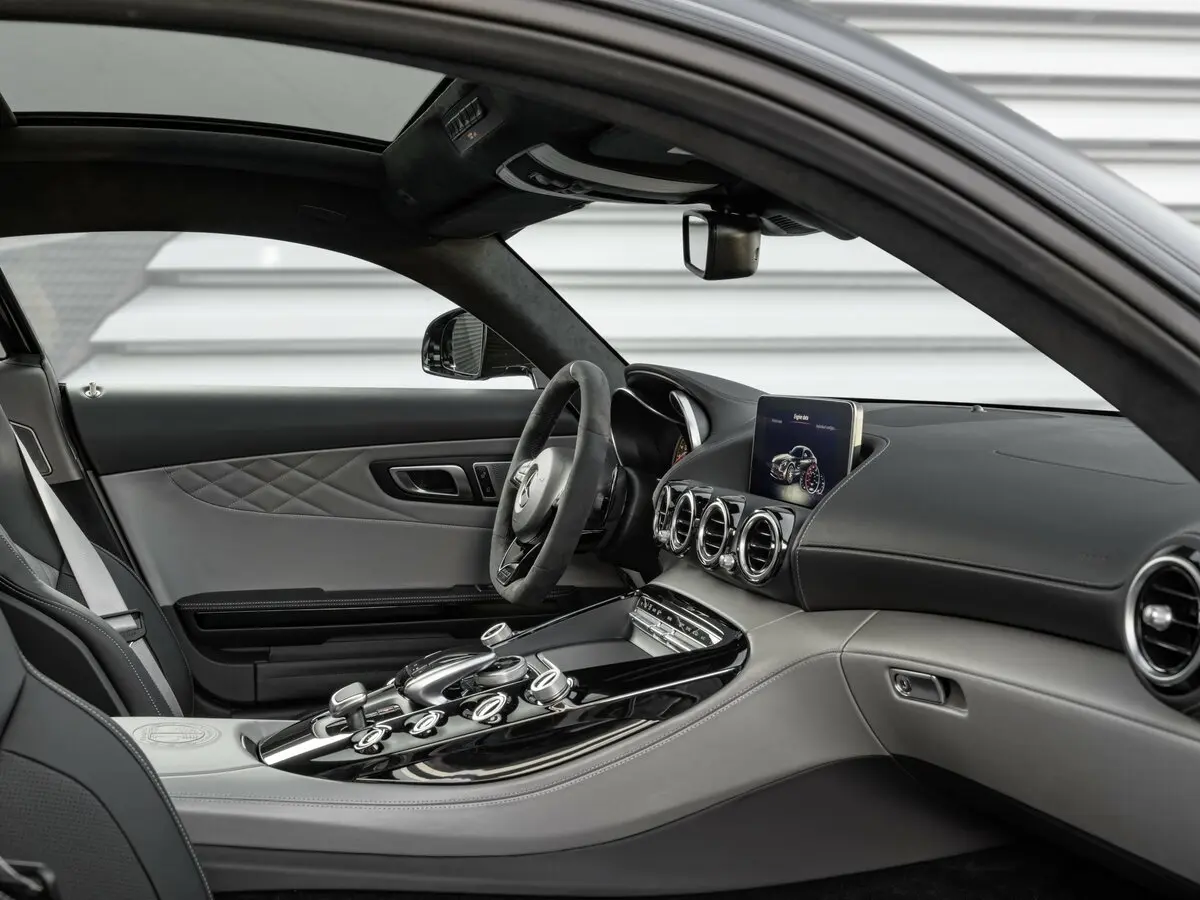 Mercedes-Benz AMG GT I Рестайлинг Купе — сүрөт 7
