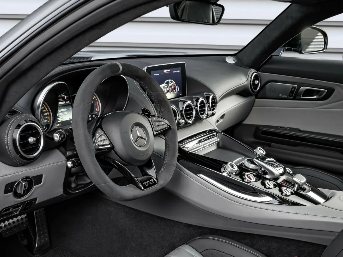 Mercedes-Benz AMG GT I Рестайлинг Купе — сүрөт 8
