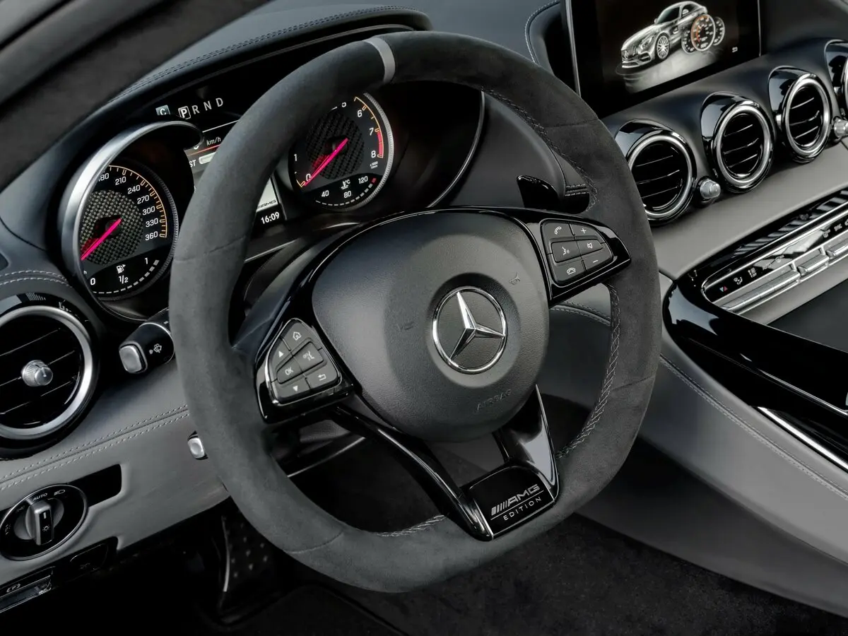 Mercedes-Benz AMG GT I Рестайлинг Купе — сүрөт 9