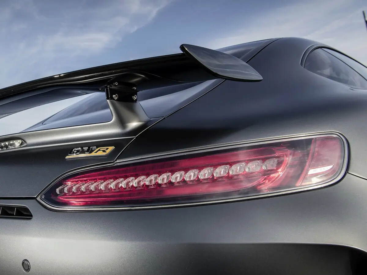 Mercedes-Benz AMG GT I Рестайлинг Купе — сүрөт 12