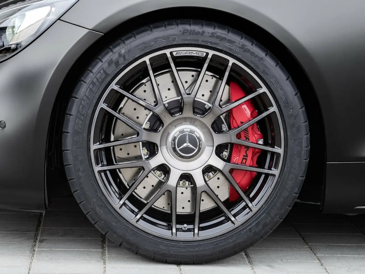 Mercedes-Benz AMG GT I Рестайлинг Купе — сүрөт 15