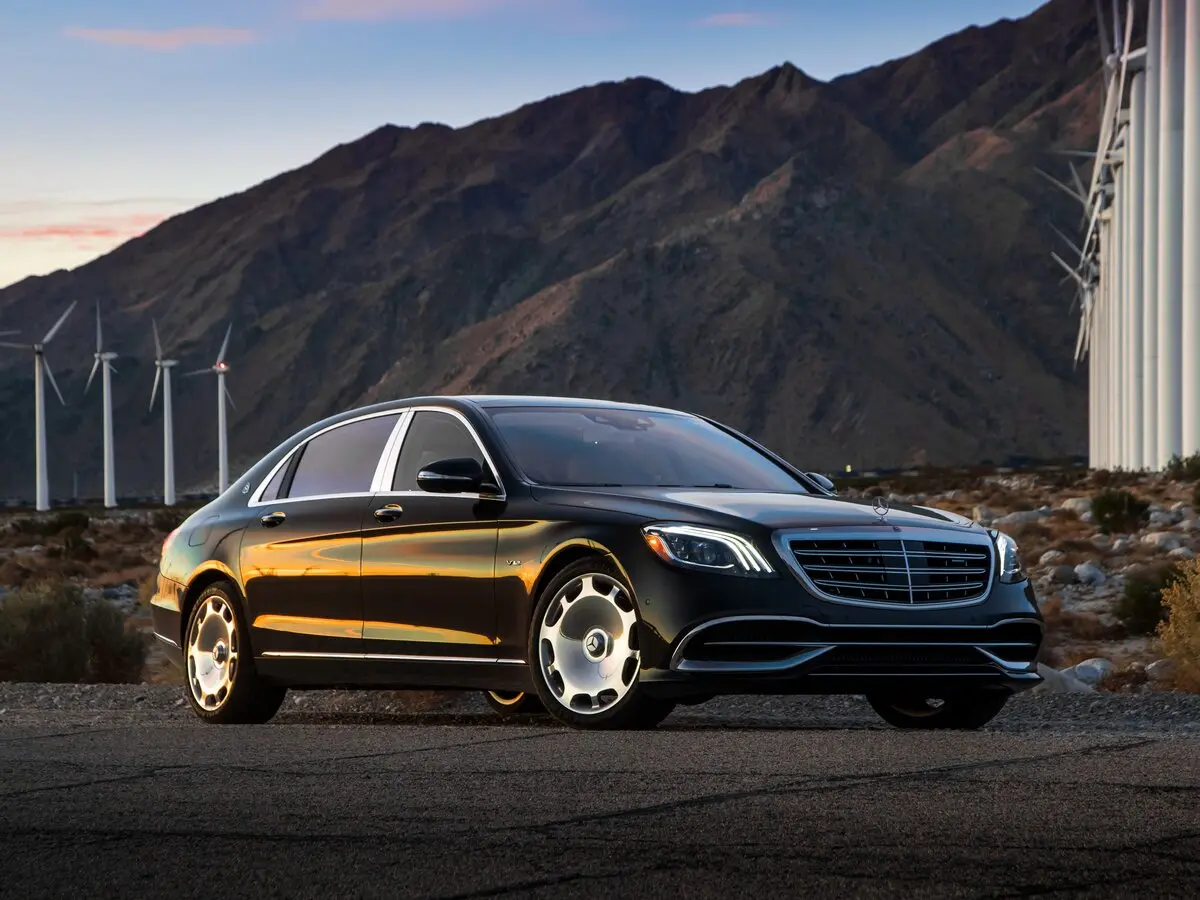 Mercedes-Benz Maybach S-Класс I (X222) Рестайлинг Седан