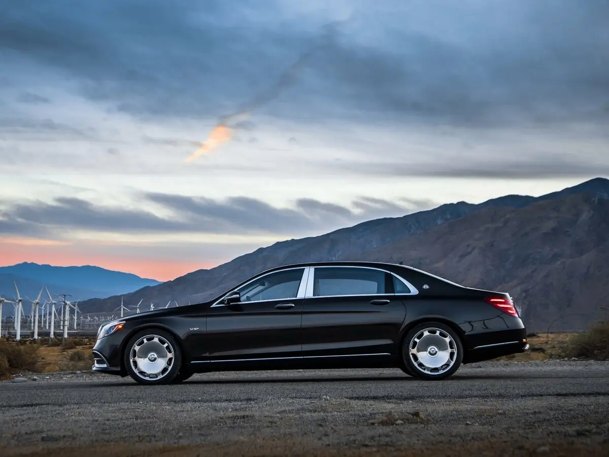 Mercedes-Benz Maybach S-Класс I (X222) Рестайлинг Седан — сүрөт 2