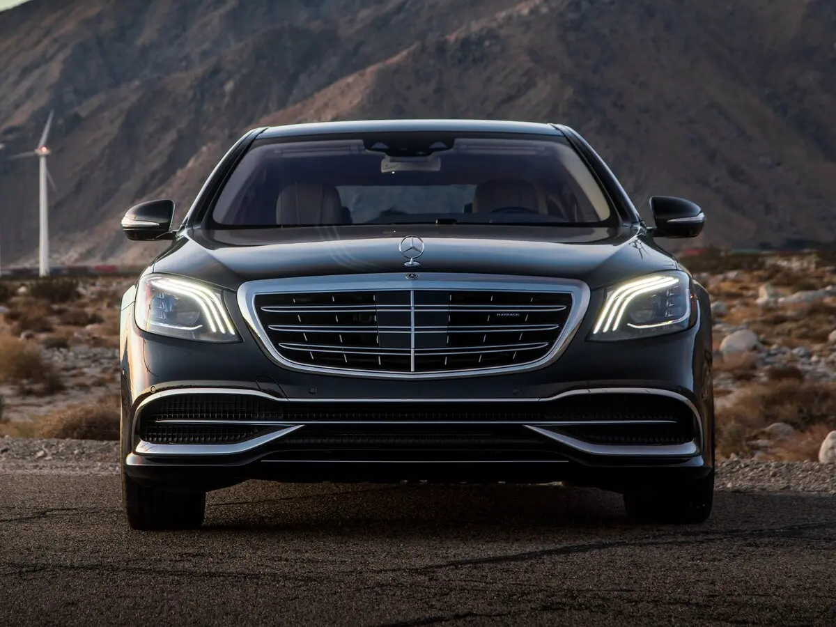 Mercedes-Benz Maybach S-Класс I (X222) Рестайлинг Седан — сүрөт 3