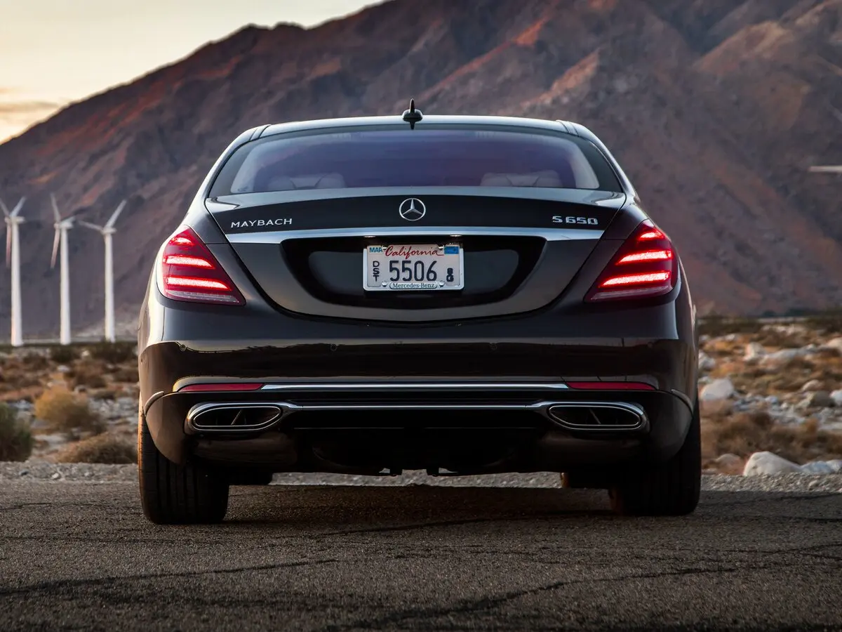 Mercedes-Benz Maybach S-Класс I (X222) Рестайлинг Седан — сүрөт 4