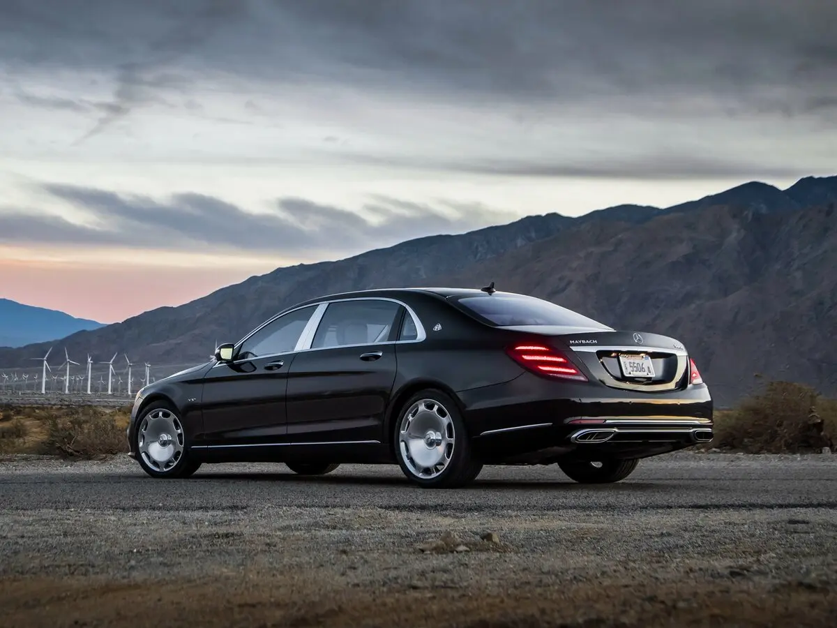 Mercedes-Benz Maybach S-Класс I (X222) Рестайлинг Седан — сүрөт 5