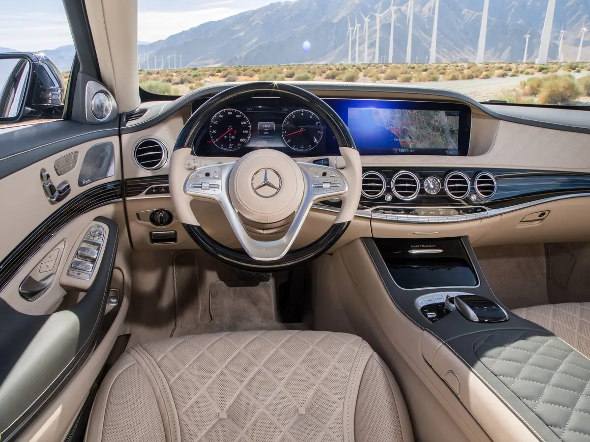 Mercedes-Benz Maybach S-Класс I (X222) Рестайлинг Седан — сүрөт 6
