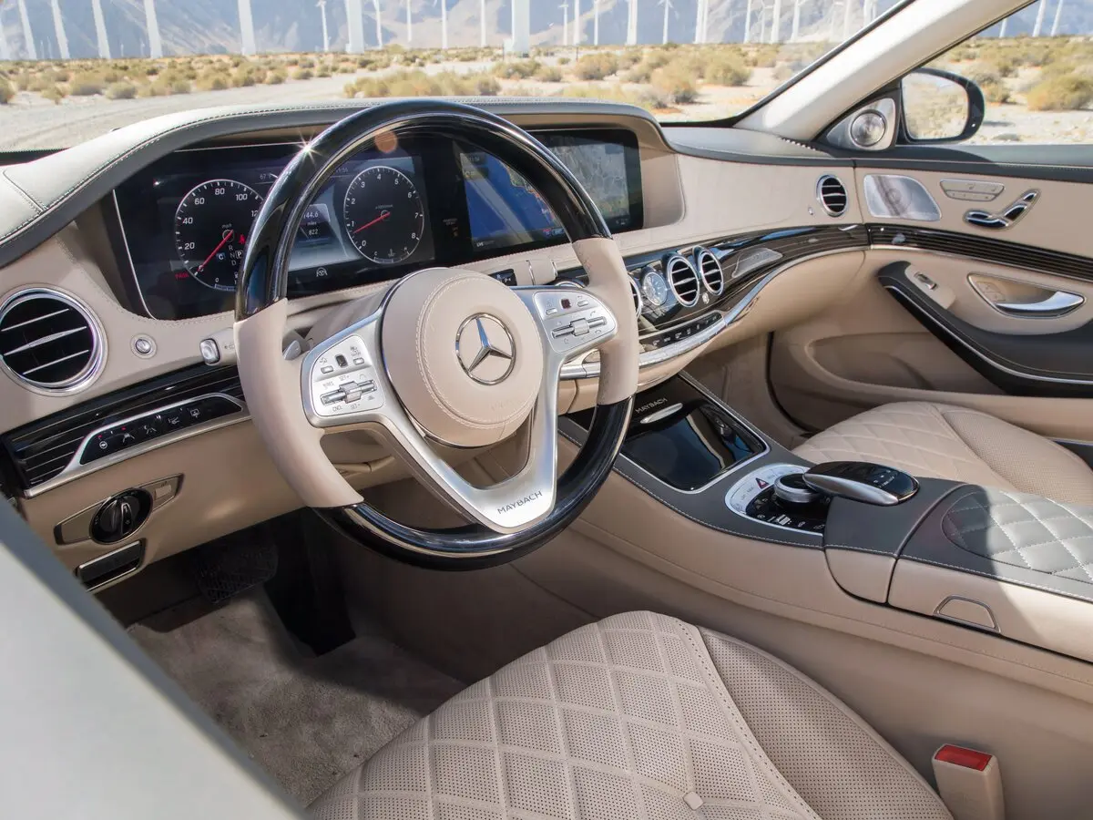 Mercedes-Benz Maybach S-Класс I (X222) Рестайлинг Седан — сүрөт 7