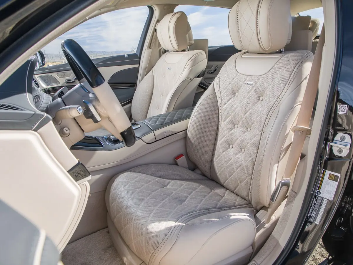 Mercedes-Benz Maybach S-Класс I (X222) Рестайлинг Седан — сүрөт 8