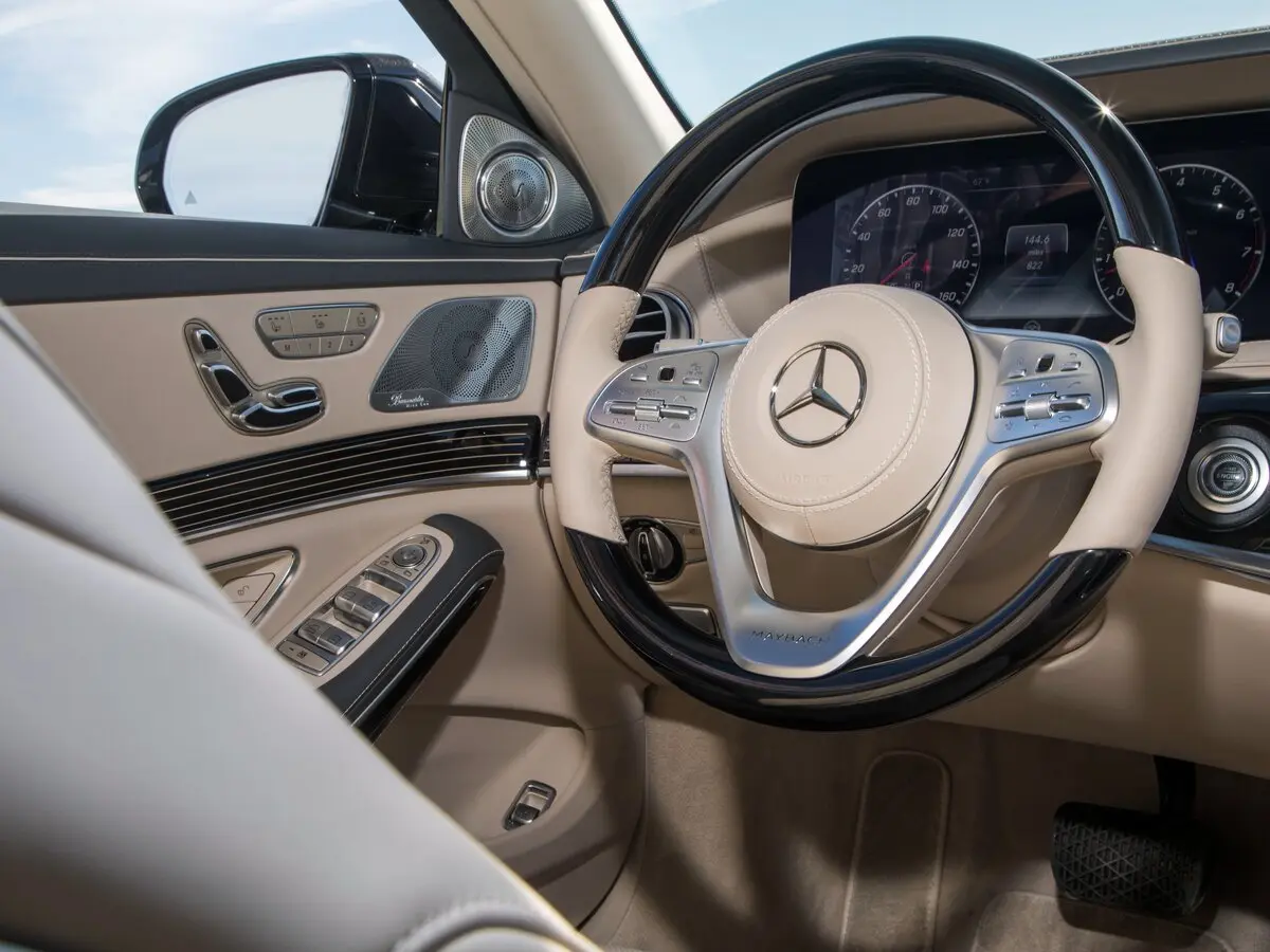 Mercedes-Benz Maybach S-Класс I (X222) Рестайлинг Седан — сүрөт 9