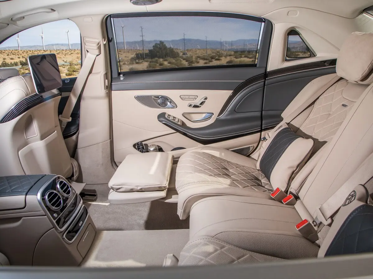 Mercedes-Benz Maybach S-Класс I (X222) Рестайлинг Седан — сүрөт 10