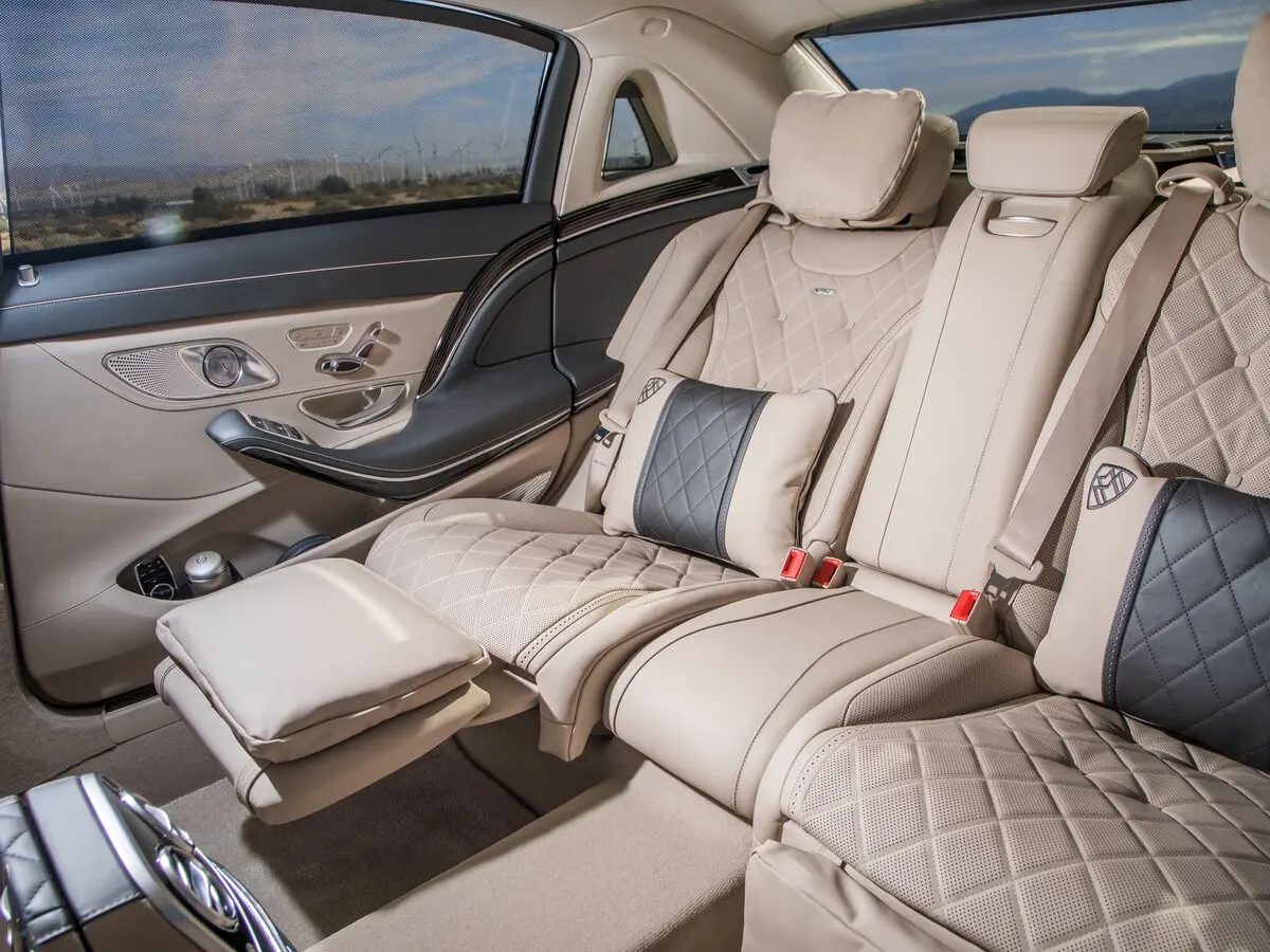 Mercedes-Benz Maybach S-Класс I (X222) Рестайлинг Седан — сүрөт 11