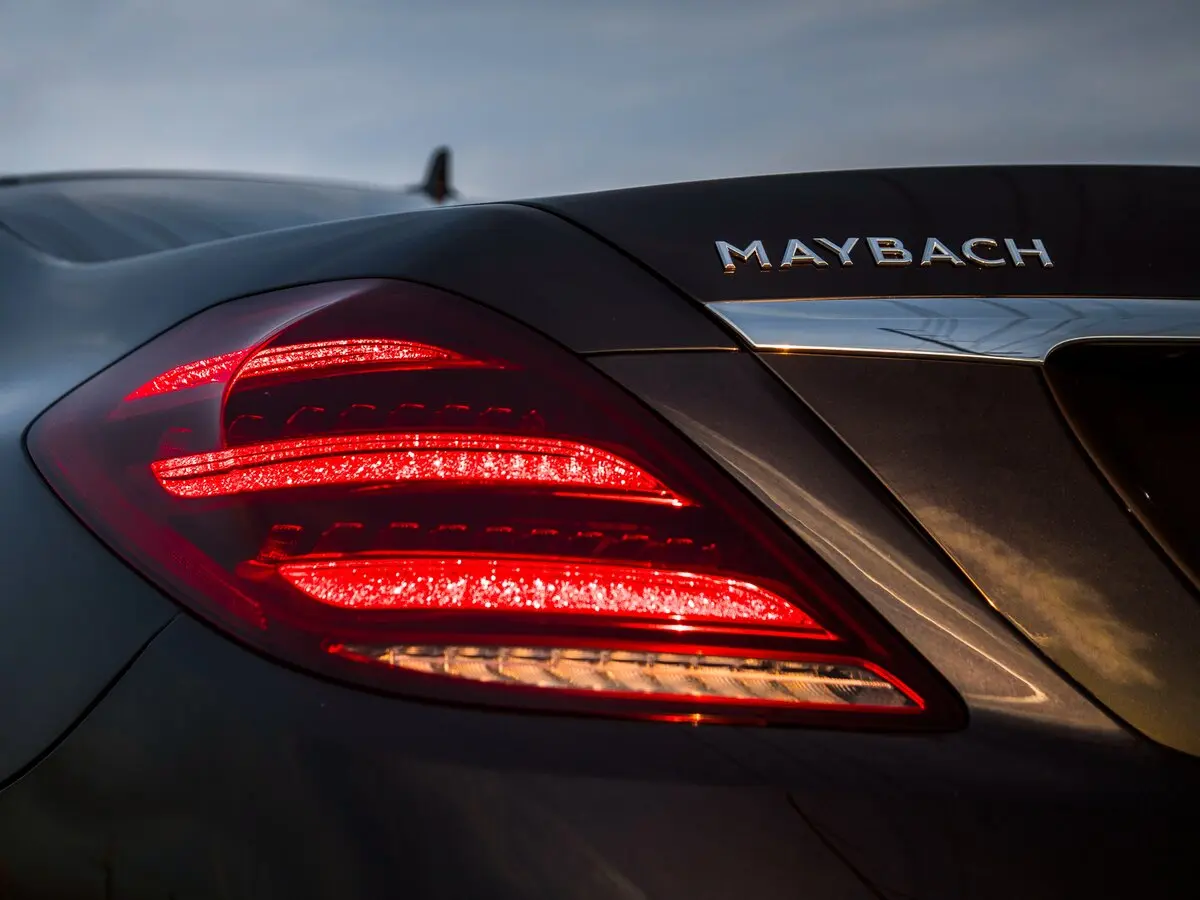 Mercedes-Benz Maybach S-Класс I (X222) Рестайлинг Седан — сүрөт 13