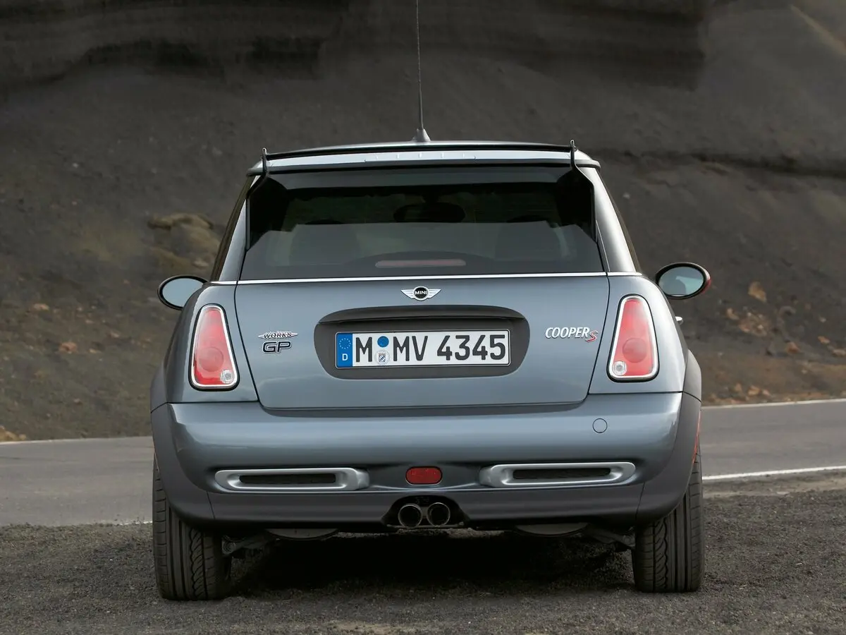 Mini Hatch I (R50) Хэтчбек 3 дв. JCW — фото 4