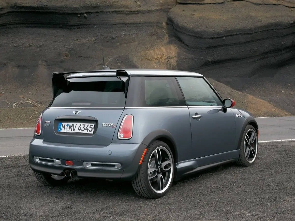 Mini Hatch I (R50) Хэтчбек 3 дв. JCW — фото 5