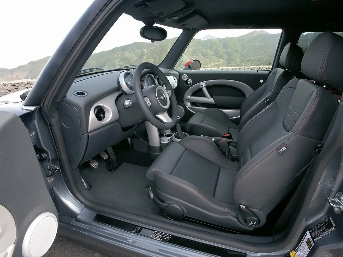 Mini Hatch I (R50) Хэтчбек 3 дв. JCW — фото 7