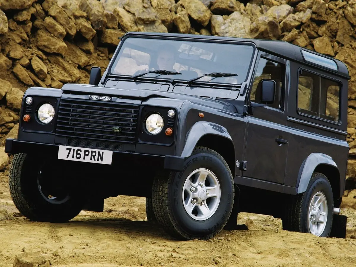 Land Rover Defender I Внедорожник 3 дв. 90