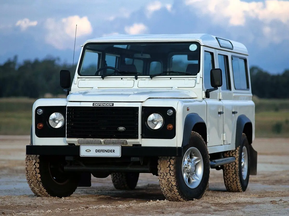 Land Rover Defender I Внедорожник 5 дв. 110 — сүрөт 3