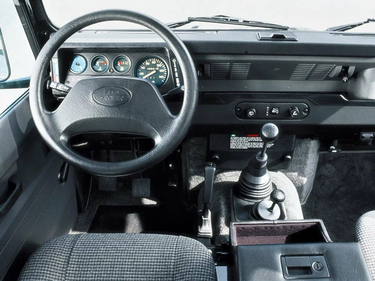 Land Rover Defender I Внедорожник 5 дв. 110 — сүрөт 6
