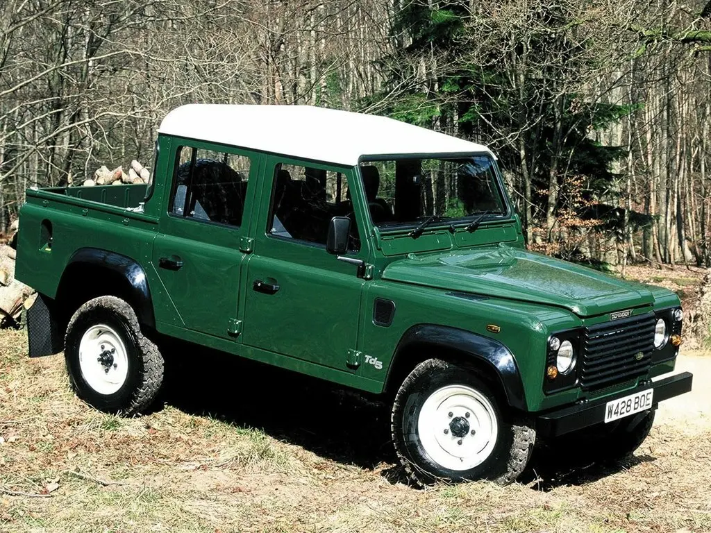Land Rover Defender I Пикап Двойная кабина — сүрөт 2