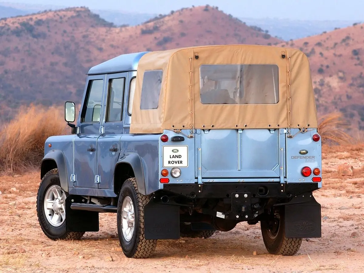 Land Rover Defender I Пикап Двойная кабина — сүрөт 5