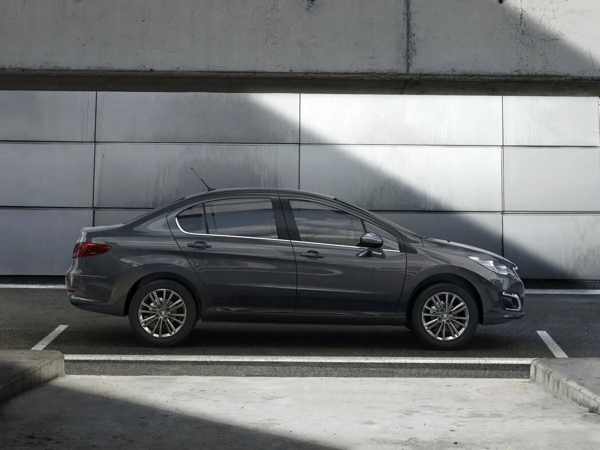 Peugeot 408 I Рестайлинг Седан — сүрөт 2