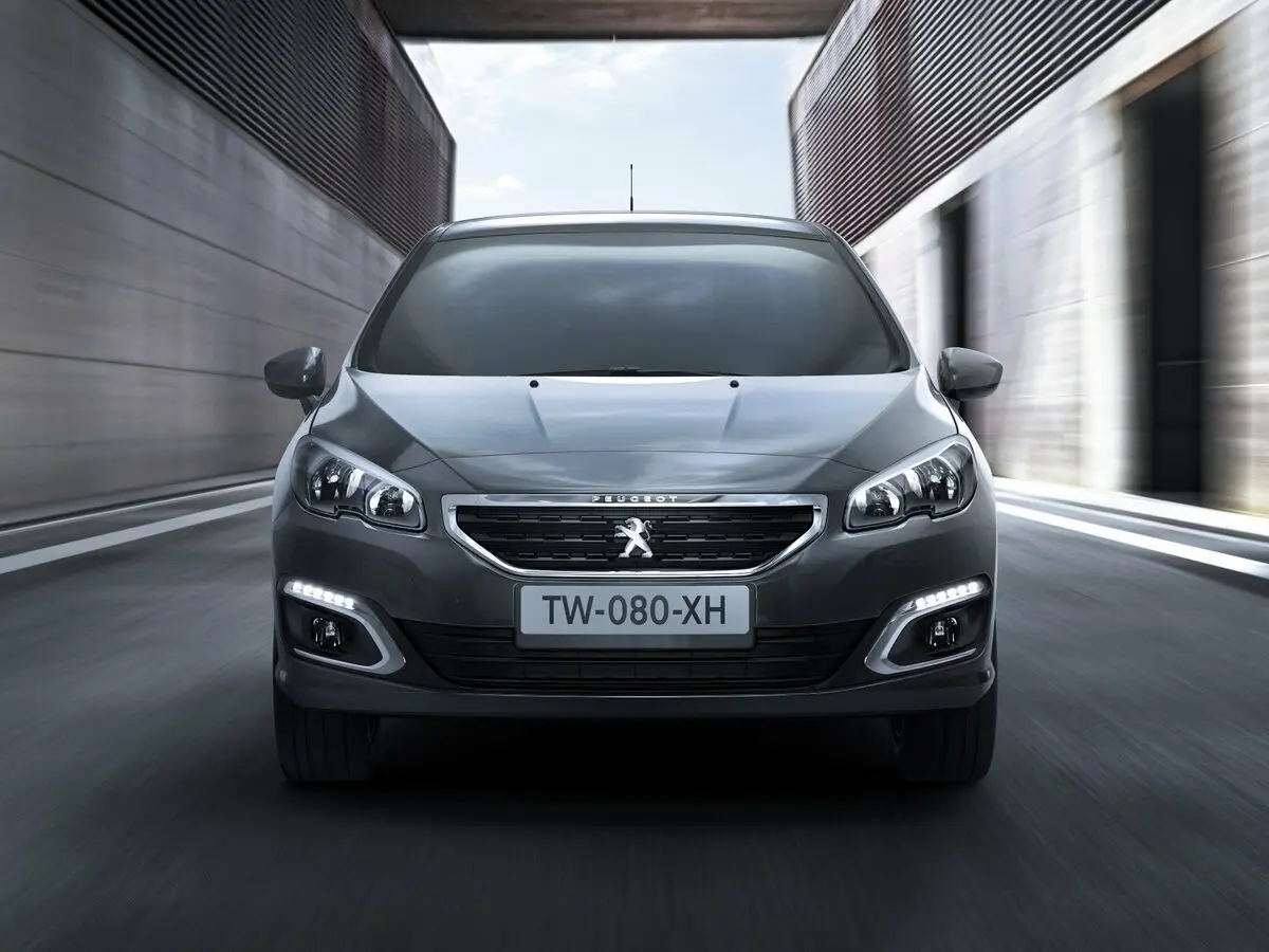 Peugeot 408 I Рестайлинг Седан — сүрөт 3