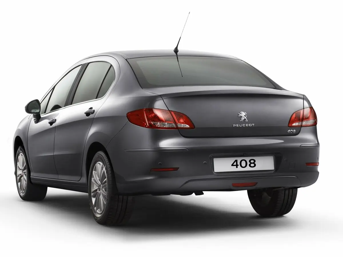Peugeot 408 I Рестайлинг Седан — сүрөт 4