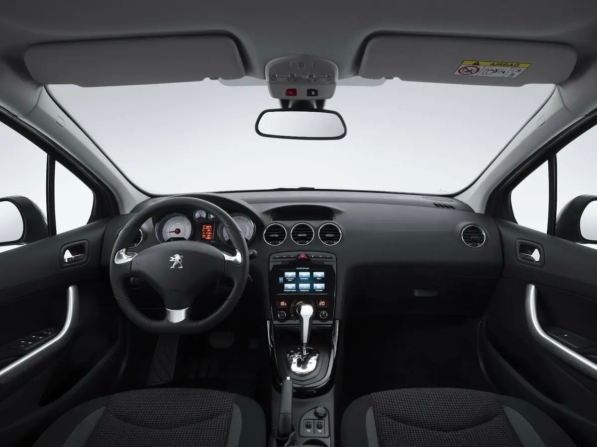Peugeot 408 I Рестайлинг Седан — сүрөт 5