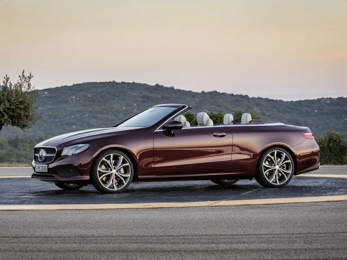 Mercedes-Benz E-Класс V (W213, S213, C238) Кабриолет
