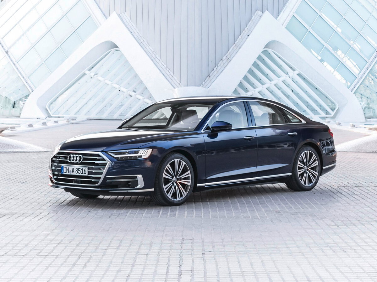 Audi A8 IV (D5) Седан