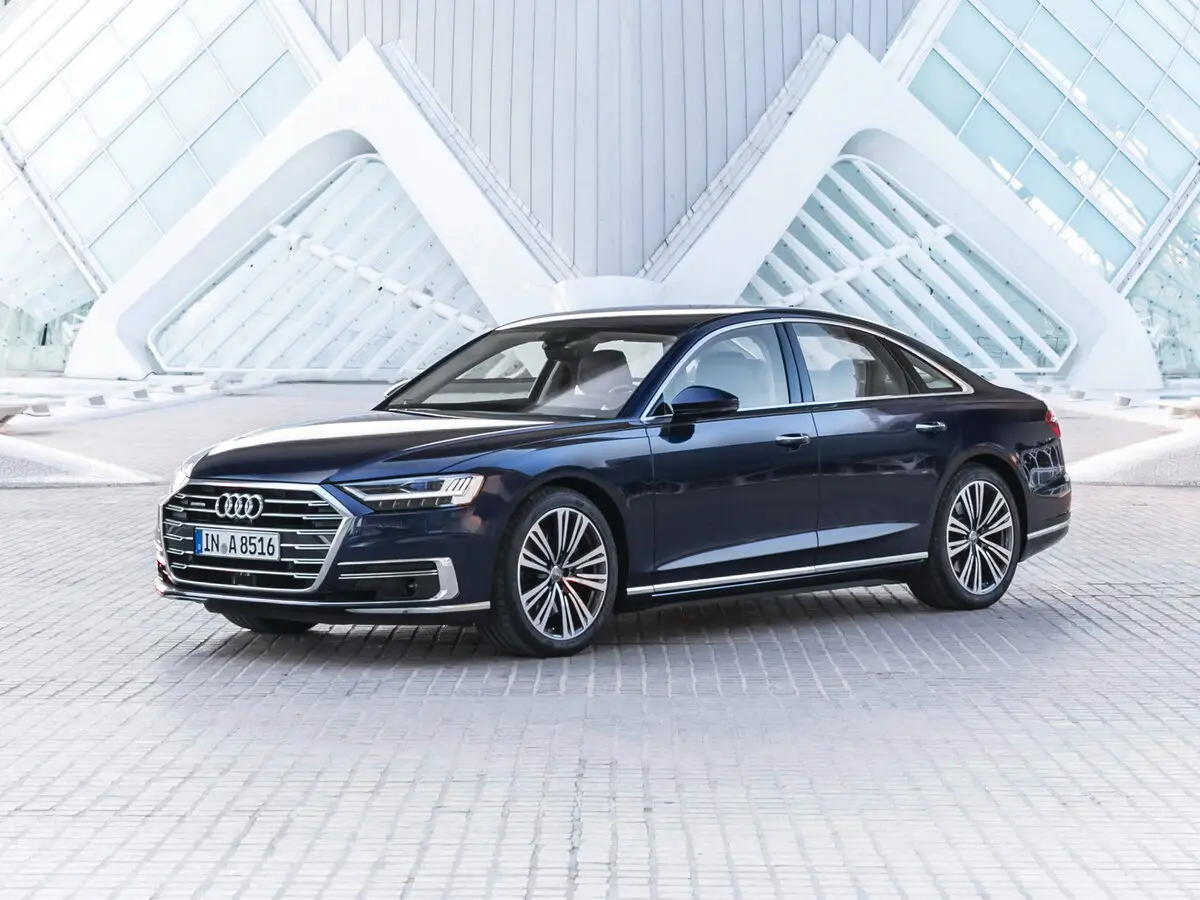 Audi A8 IV (D5) Седан