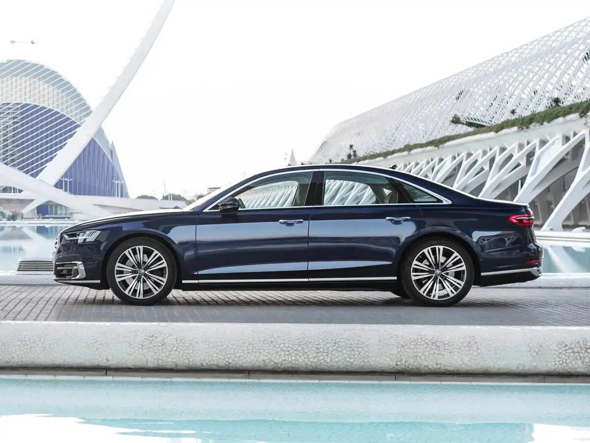 Audi A8 IV (D5) Седан — сүрөт 2