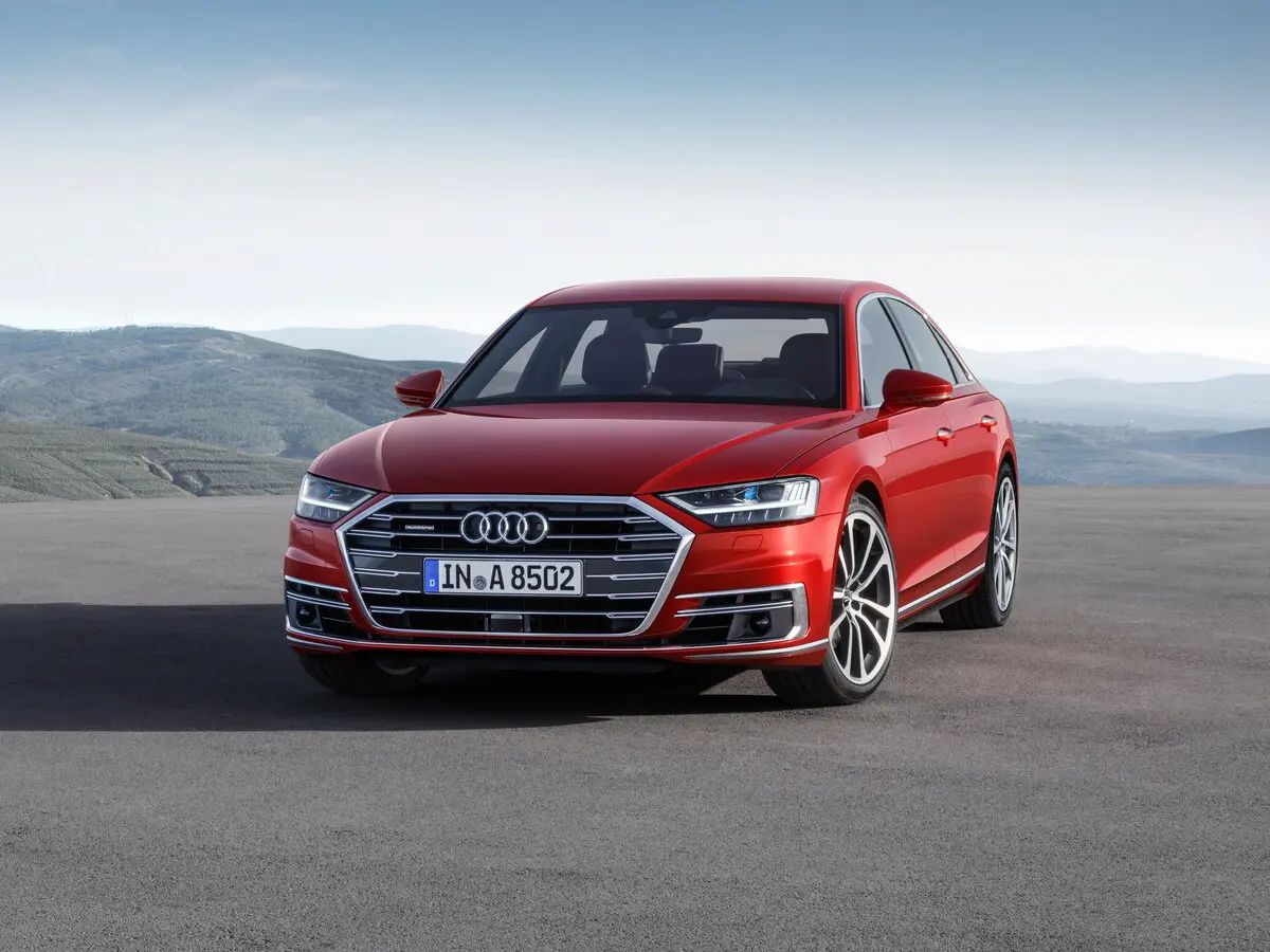 Audi A8 IV (D5) Седан — сүрөт 3