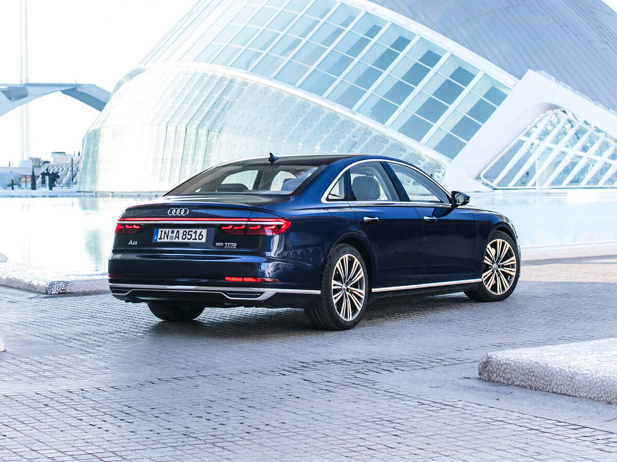 Audi A8 IV (D5) Седан — фото 4