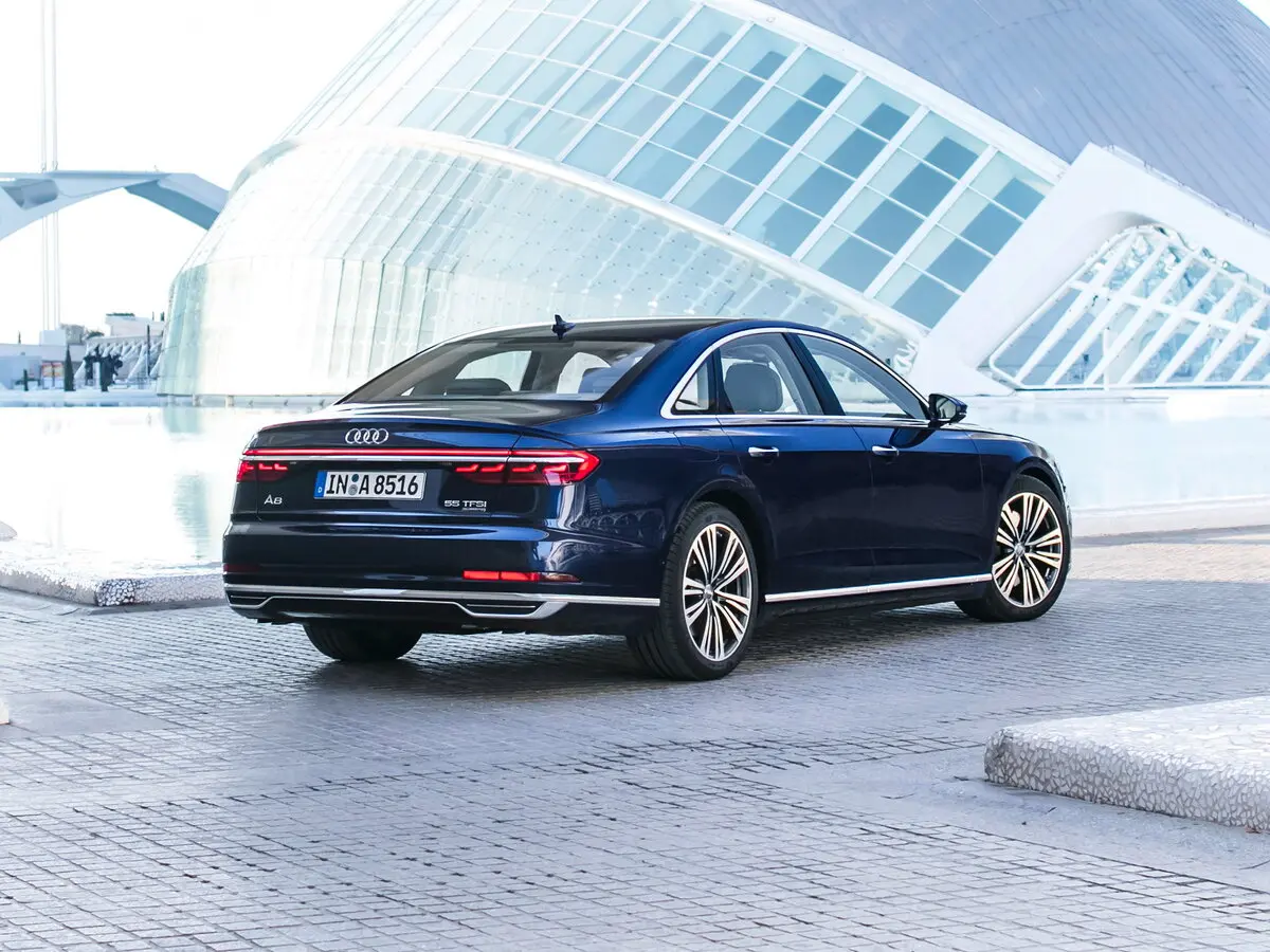 Audi A8 IV (D5) Седан — сүрөт 4