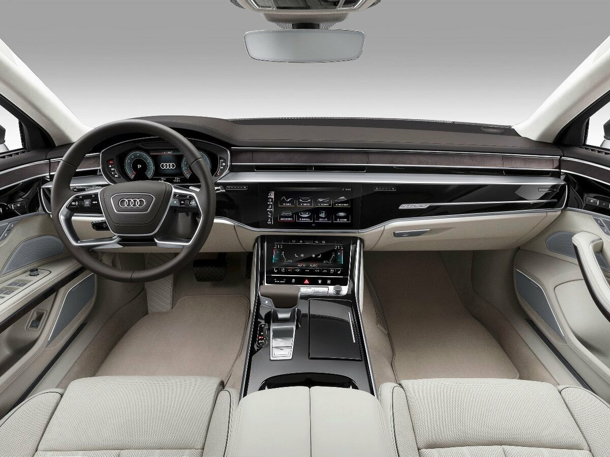 Audi A8 IV (D5) Седан