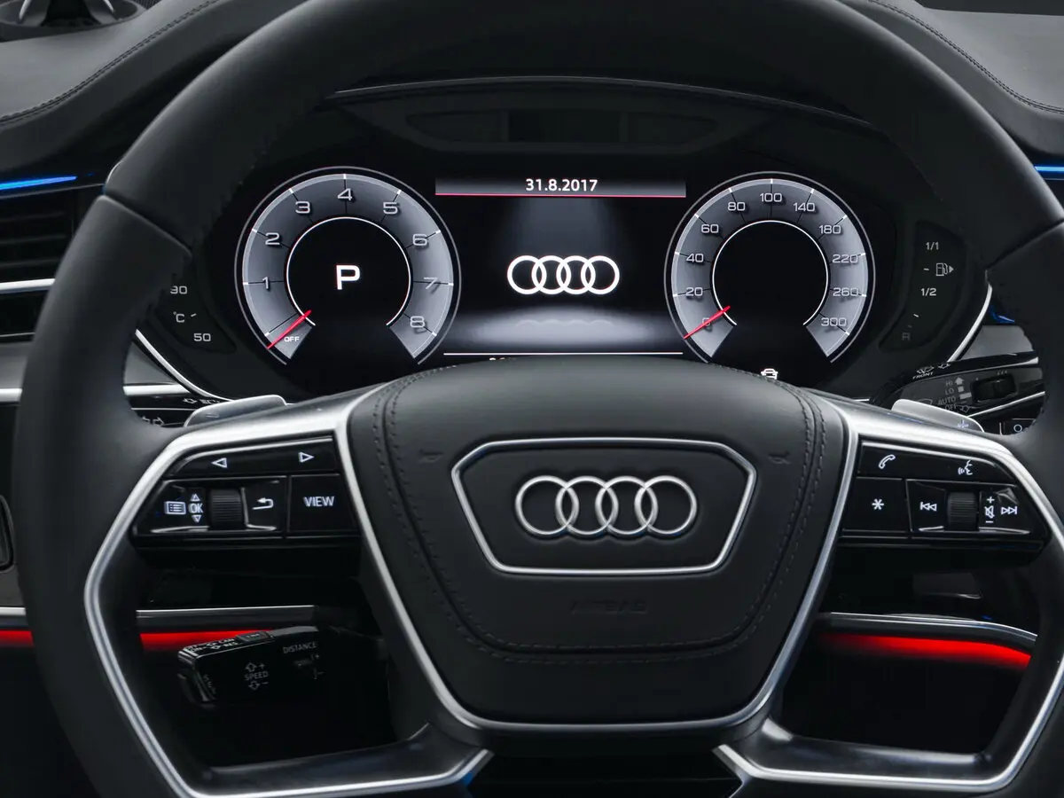 Audi A8 IV (D5) Седан — сүрөт 7
