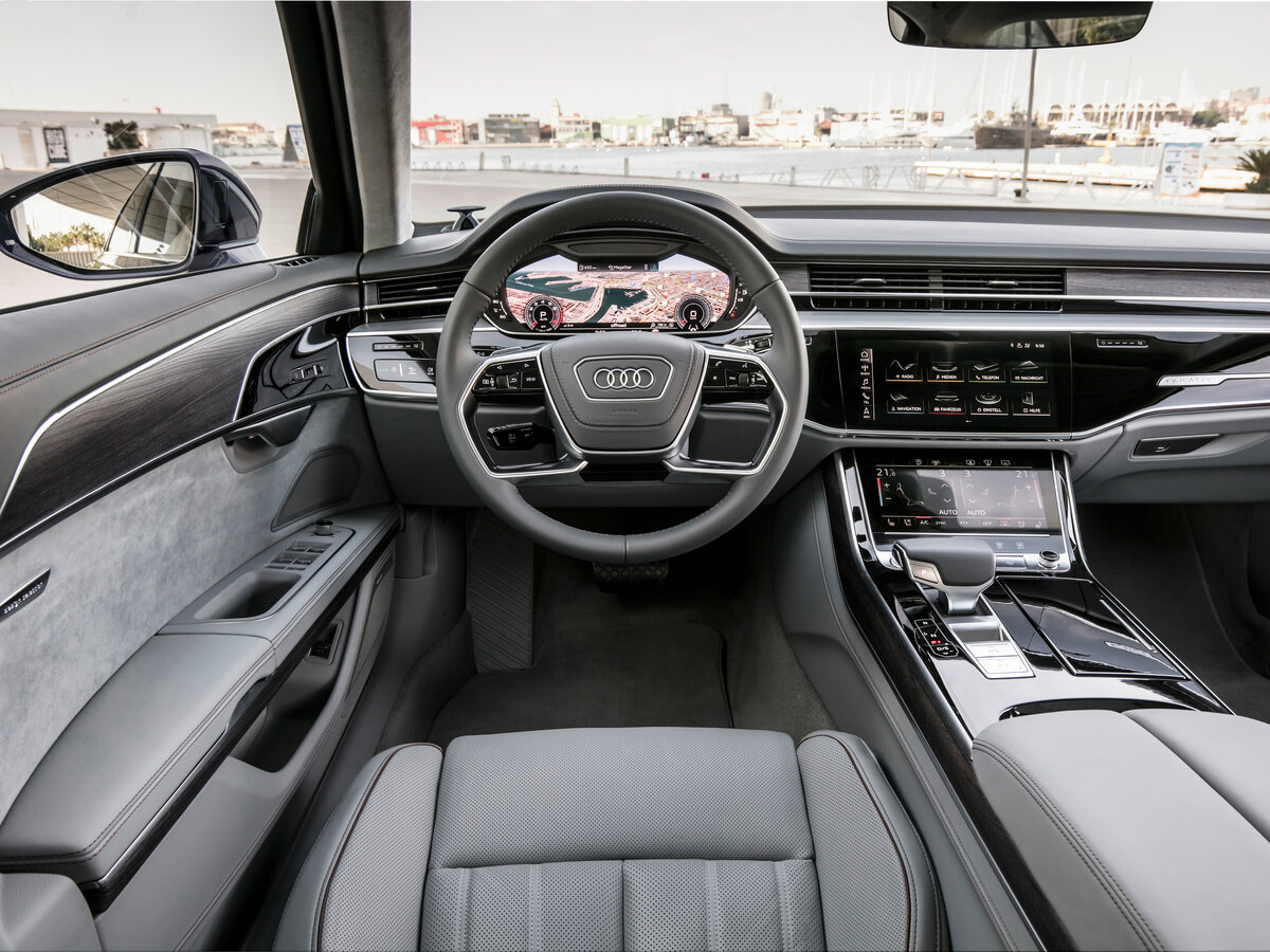 Audi A8 IV (D5) Седан