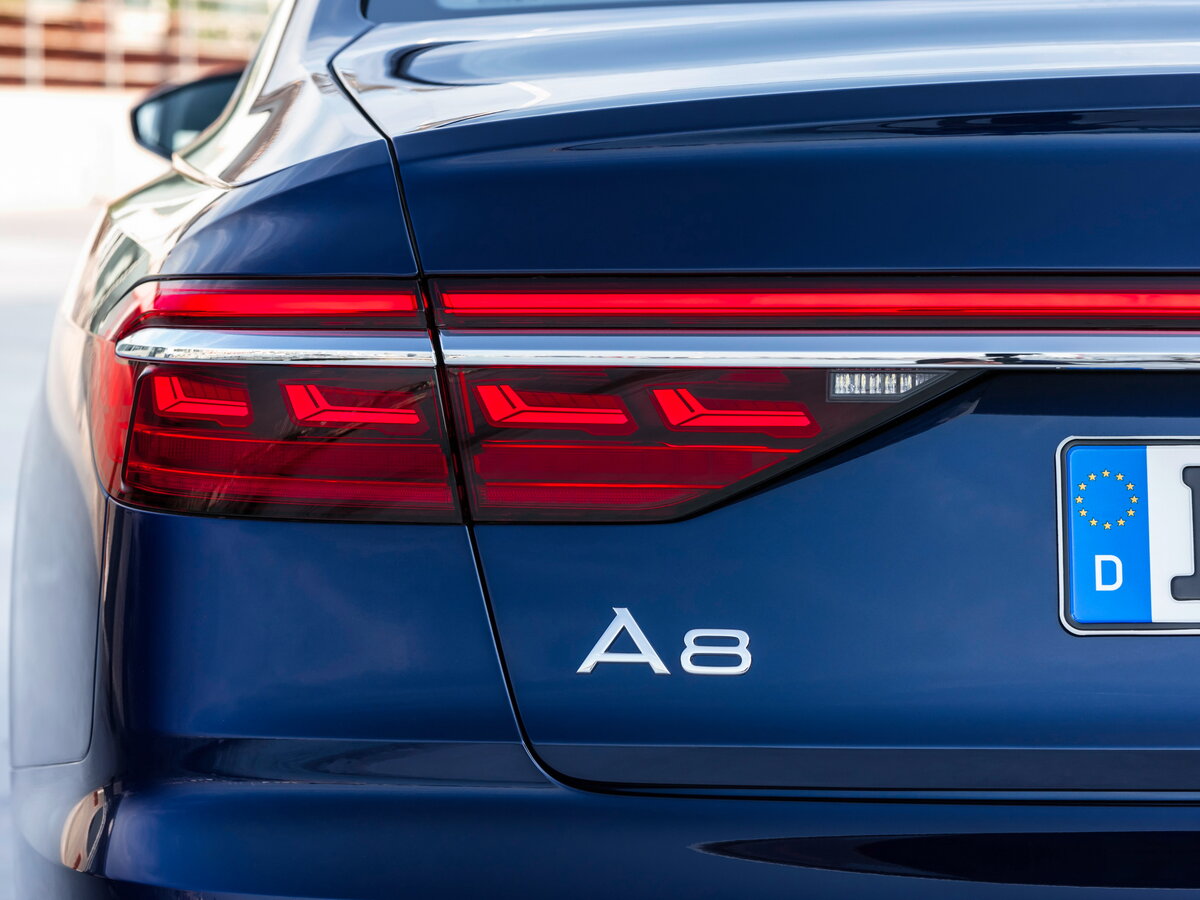 Audi A8 IV (D5) Седан